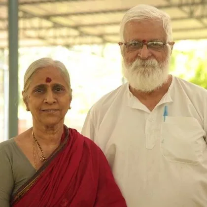 Šri Amritananda Natha Saraswati a Šri Annapurnamba